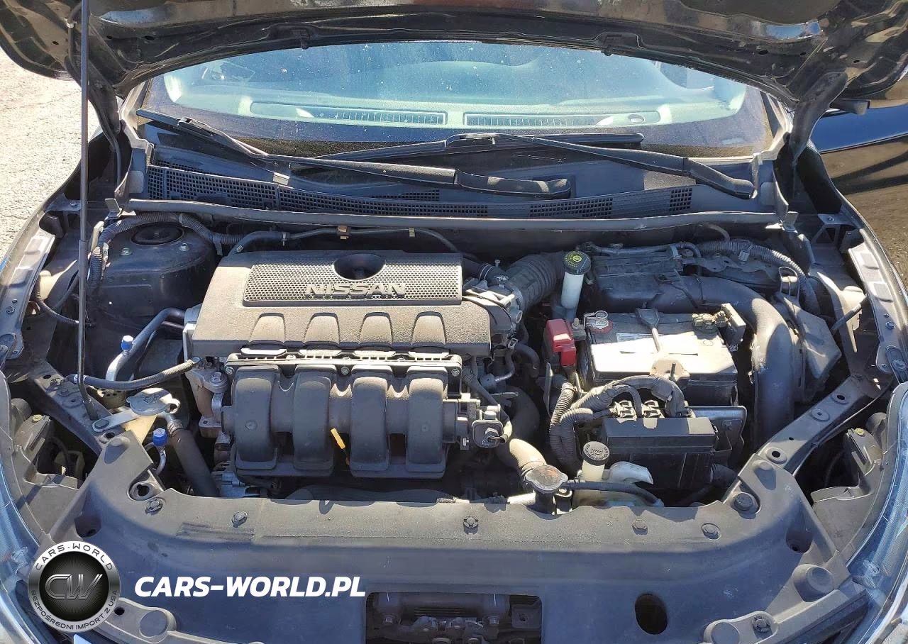 2017 Nissan Sentra S VIN:3N1AB7AP5HY258456 - 11