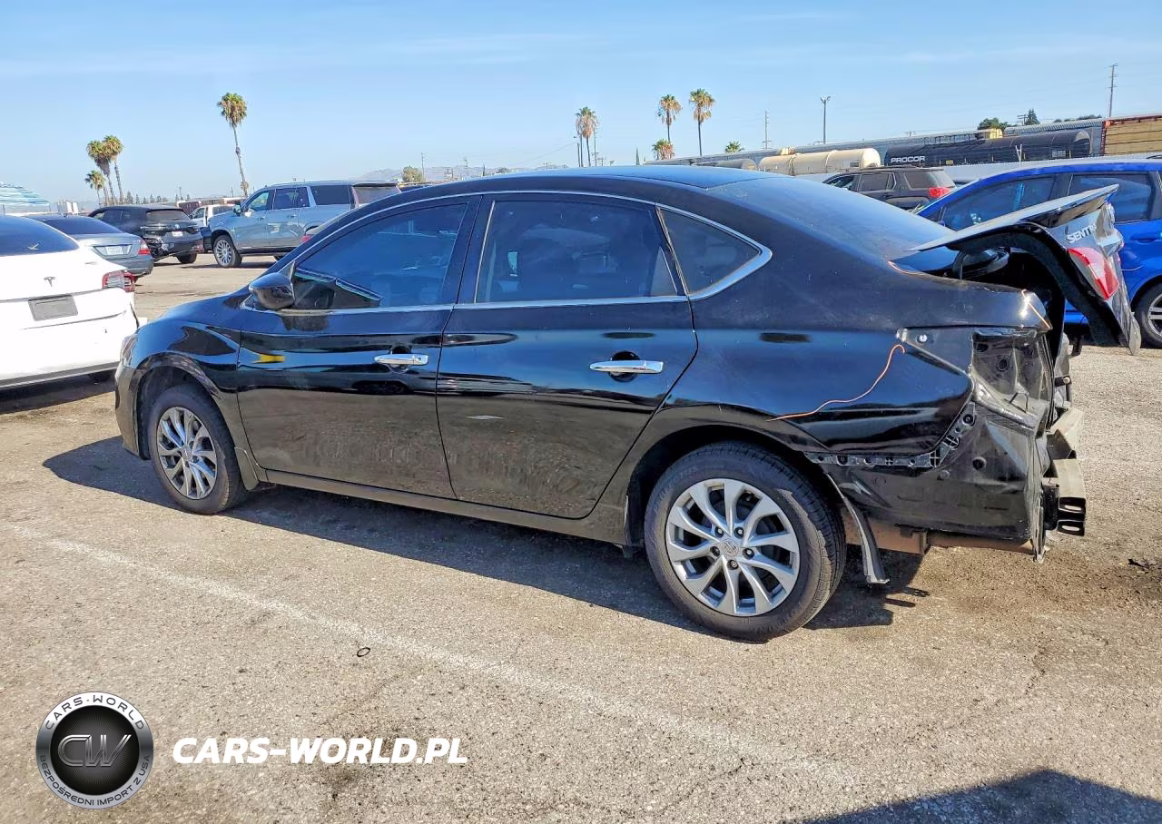 2017 Nissan Sentra S VIN:3N1AB7AP5HY258456 - 2