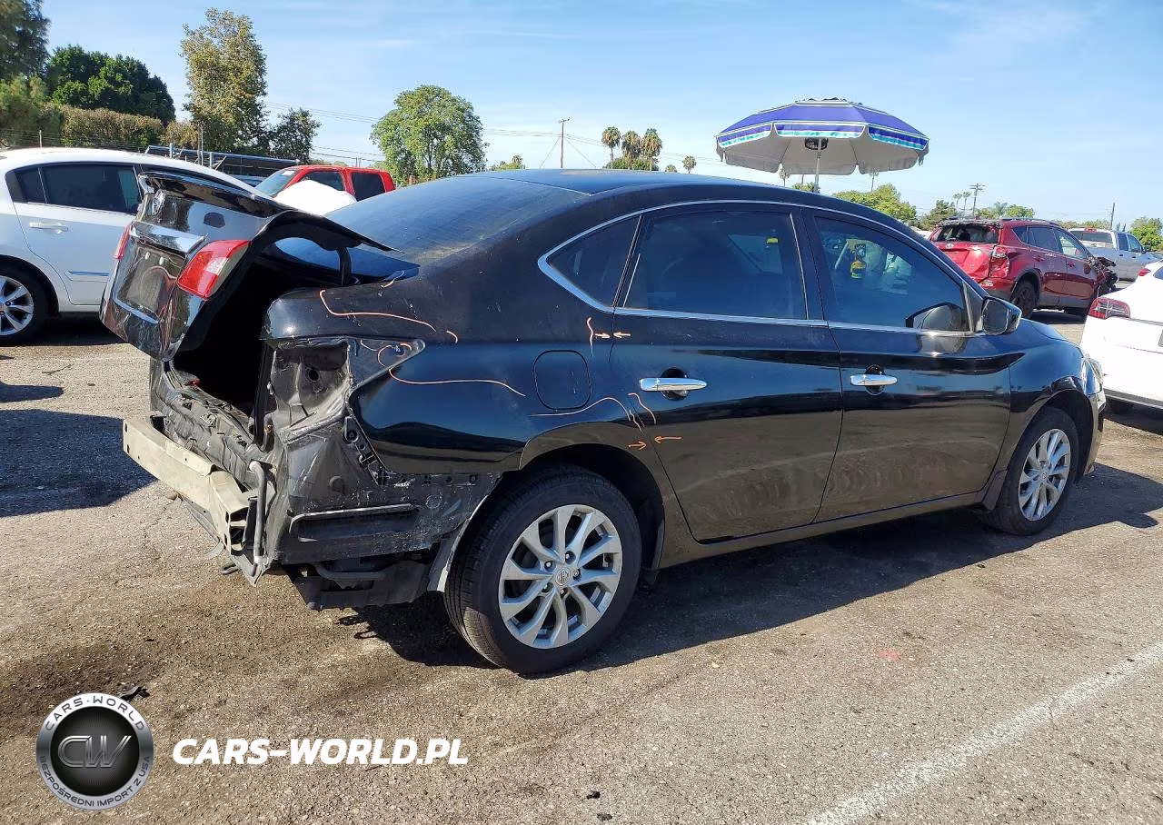 2017 Nissan Sentra S VIN:3N1AB7AP5HY258456 - 3