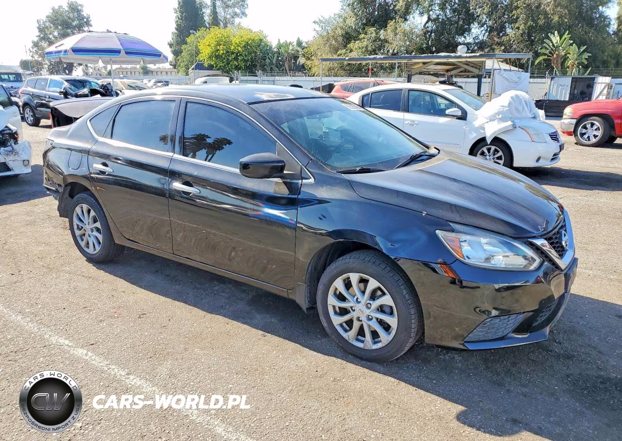 2017 Nissan Sentra S VIN:3N1AB7AP5HY258456 - 4