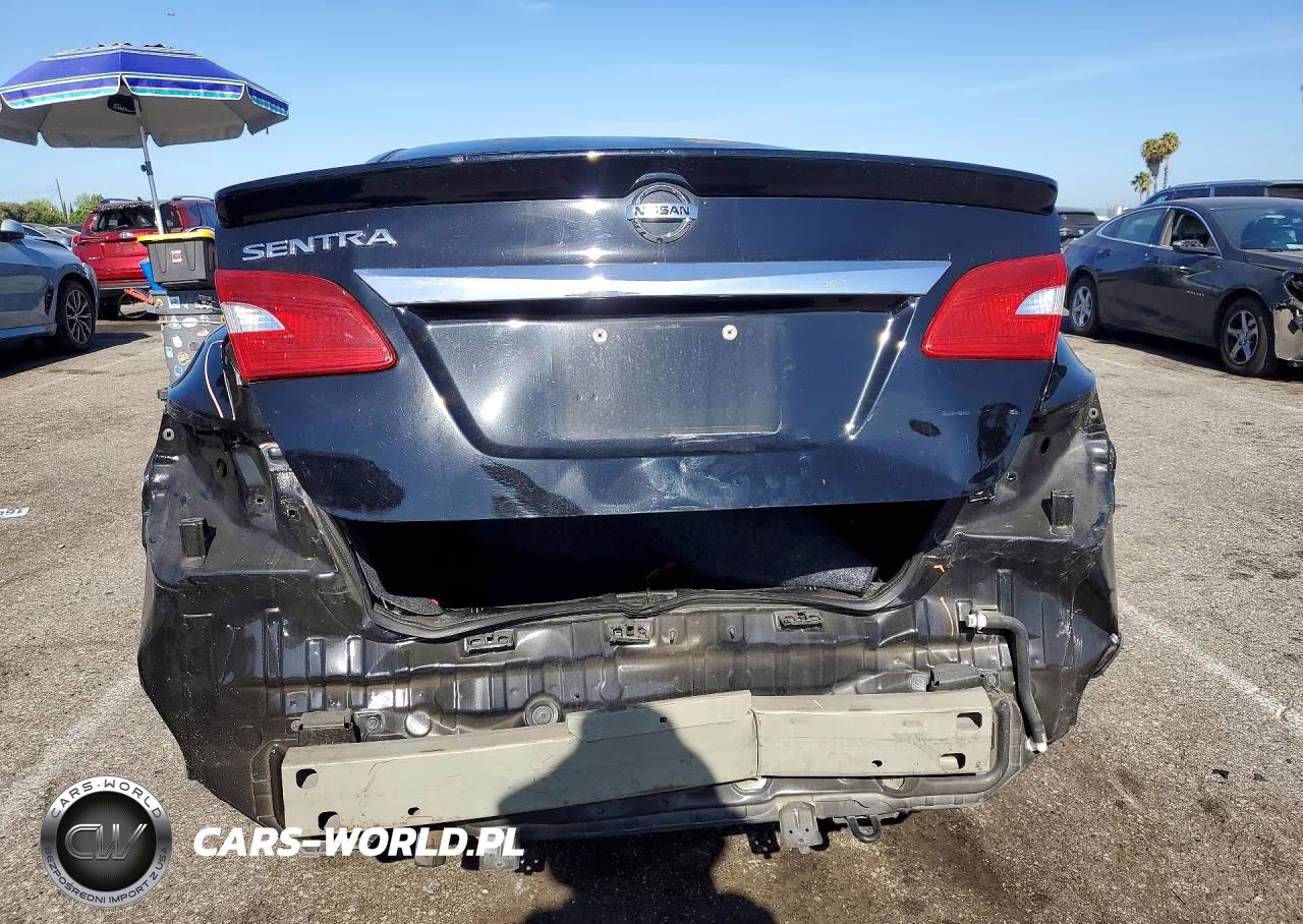 2017 Nissan Sentra S VIN:3N1AB7AP5HY258456 - 6
