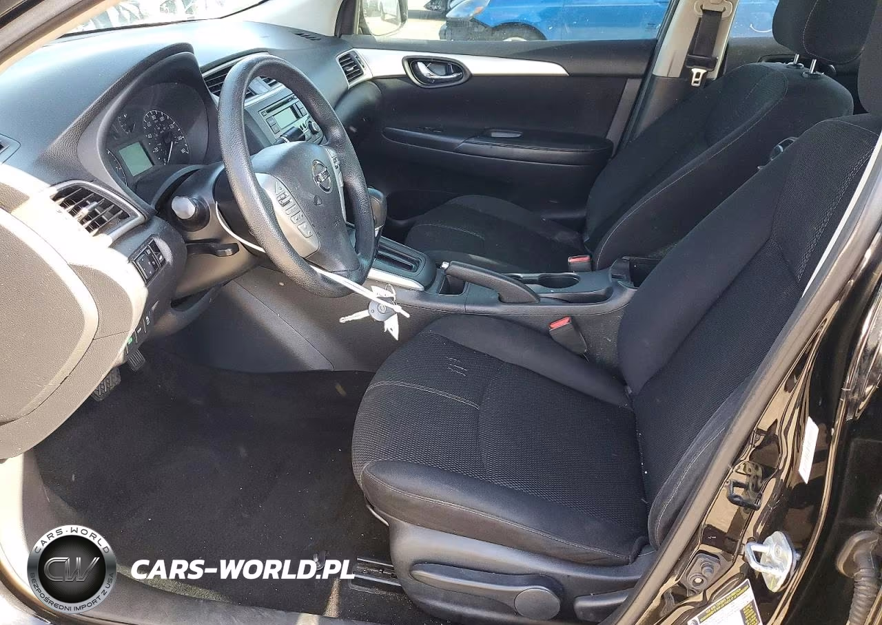 2017 Nissan Sentra S VIN:3N1AB7AP5HY258456 - 7