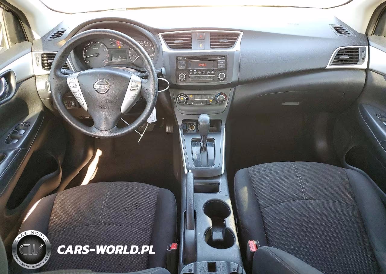 2017 Nissan Sentra S VIN:3N1AB7AP5HY258456 - 8
