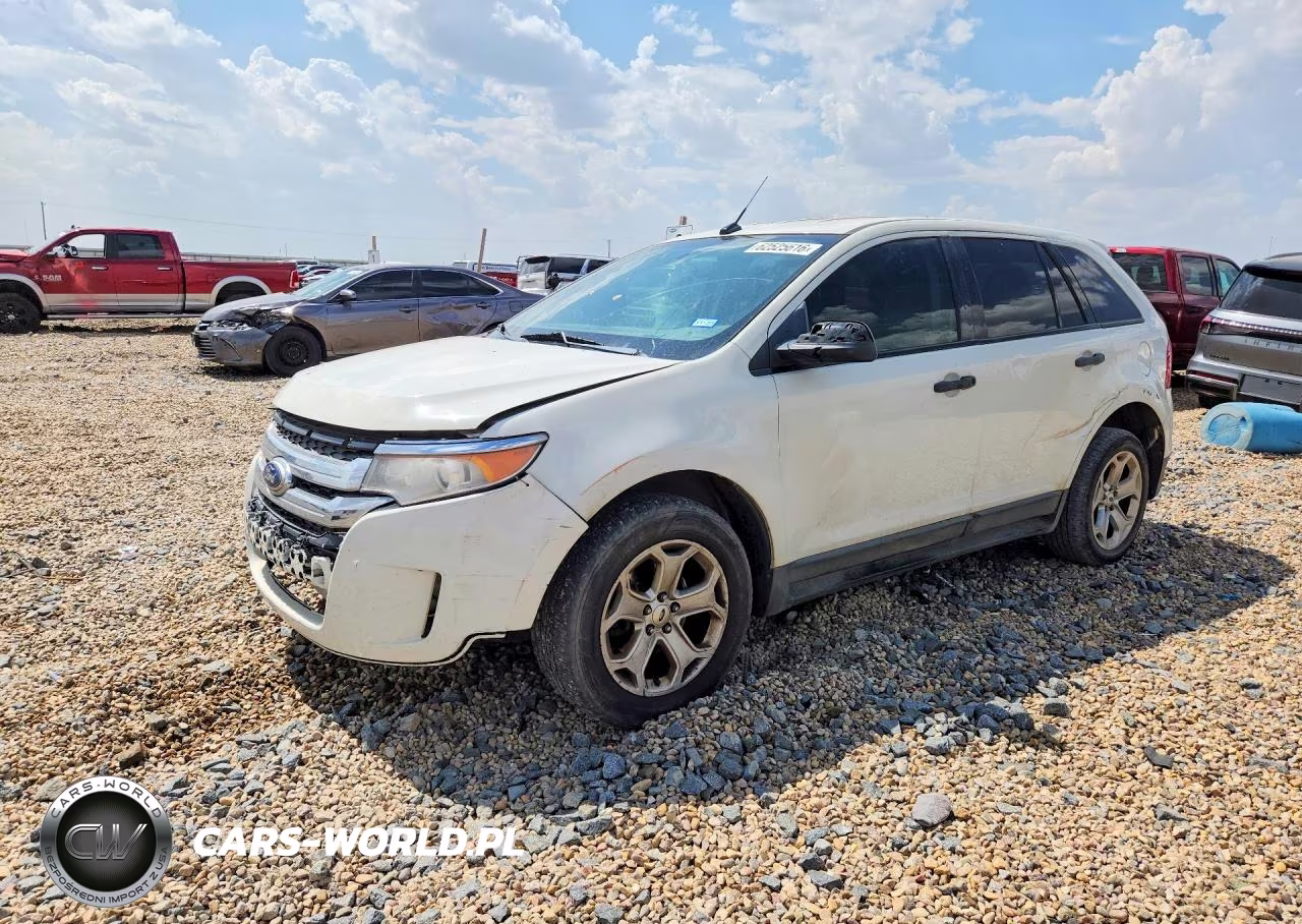 2013 Ford Edge Se