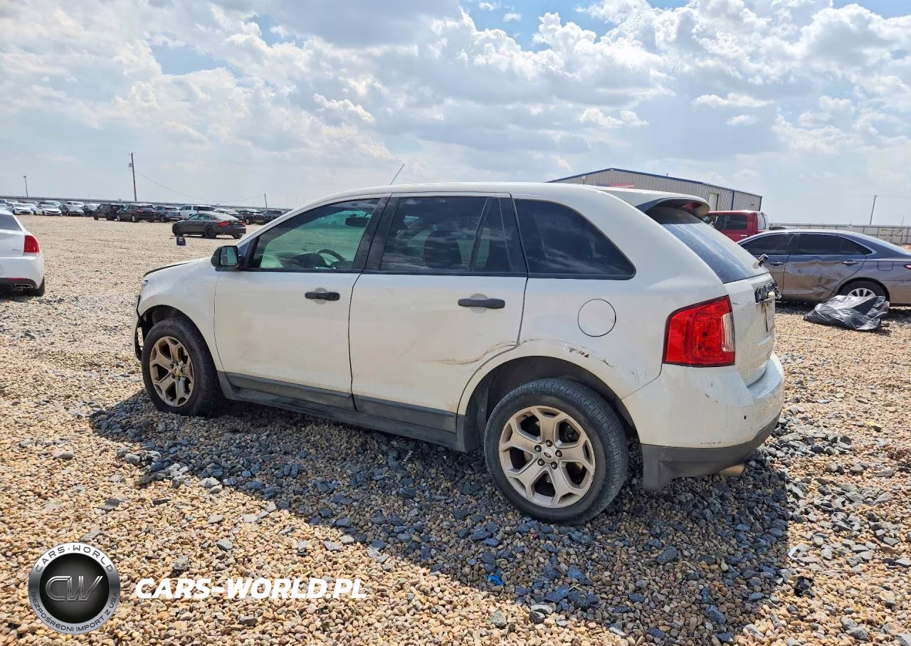 2013 Ford Edge Se VIN:2FMDK3G96DBA83788 - 2