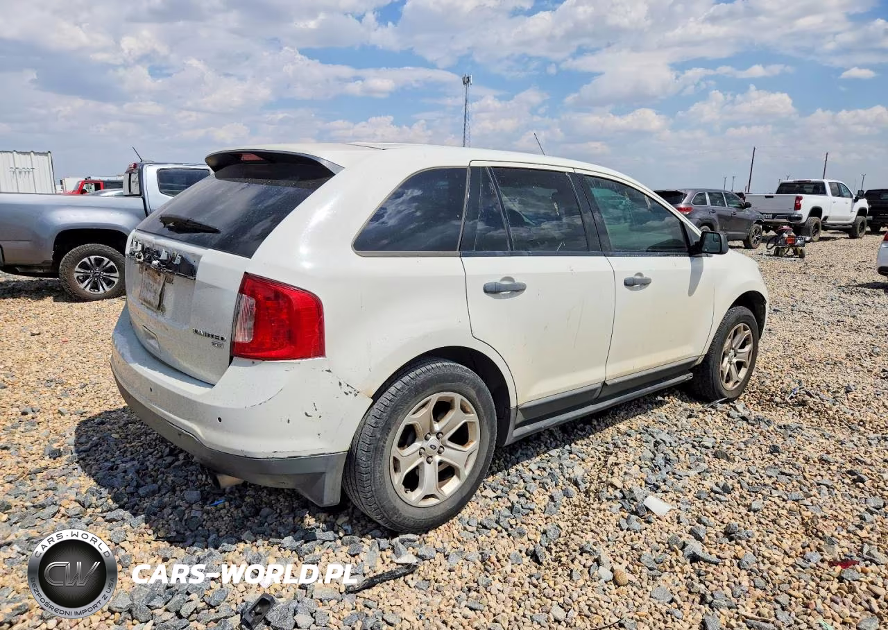 2013 Ford Edge Se VIN:2FMDK3G96DBA83788 - 3