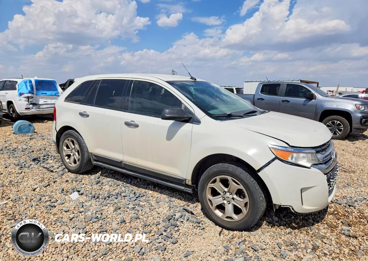 2013 Ford Edge Se VIN:2FMDK3G96DBA83788 - 4