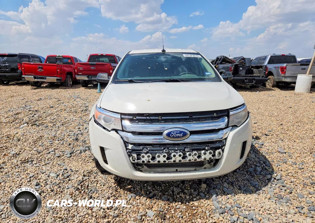 2013 Ford Edge Se VIN:2FMDK3G96DBA83788 - 5