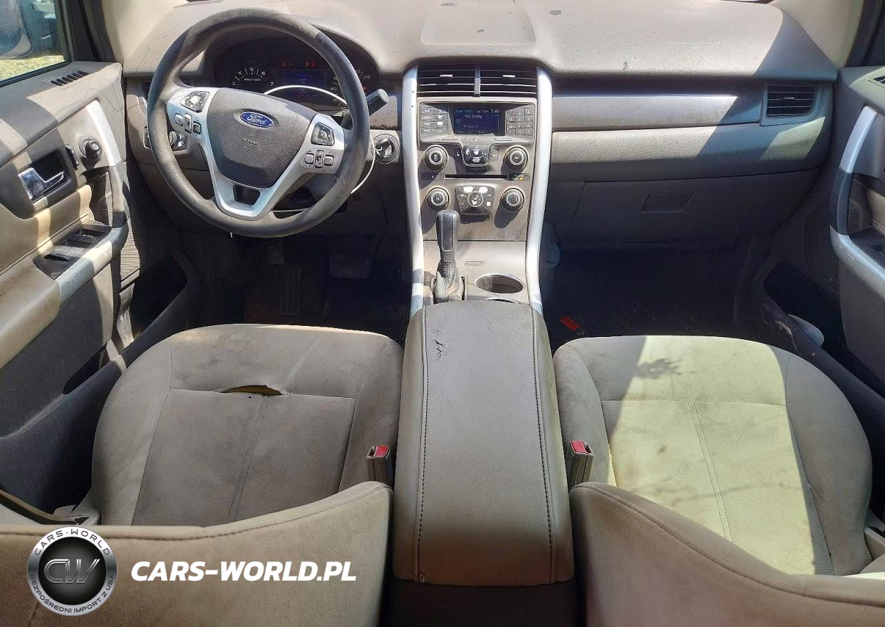 2013 Ford Edge Se VIN:2FMDK3G96DBA83788 - 8