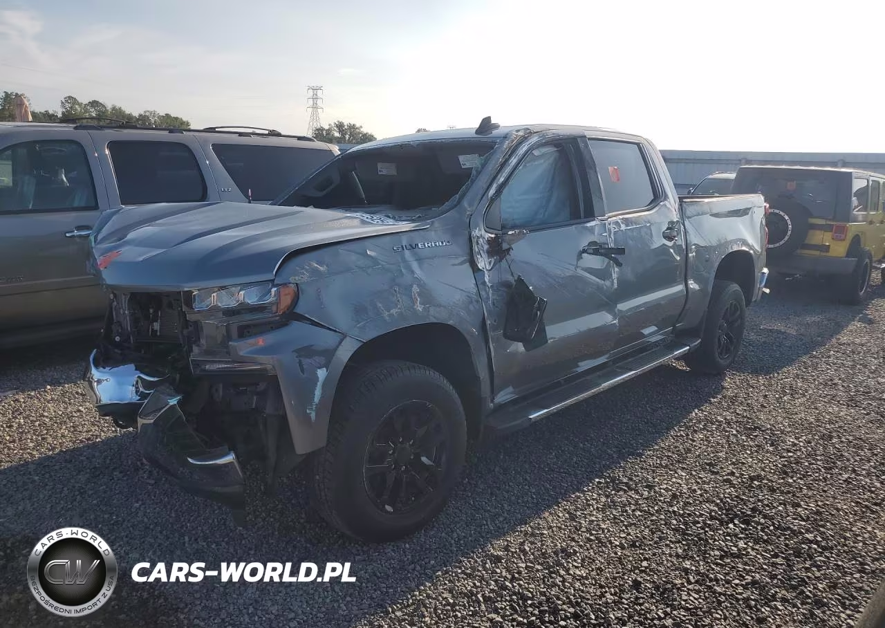 2019 Chevrolet Silverado K1500 Lt
