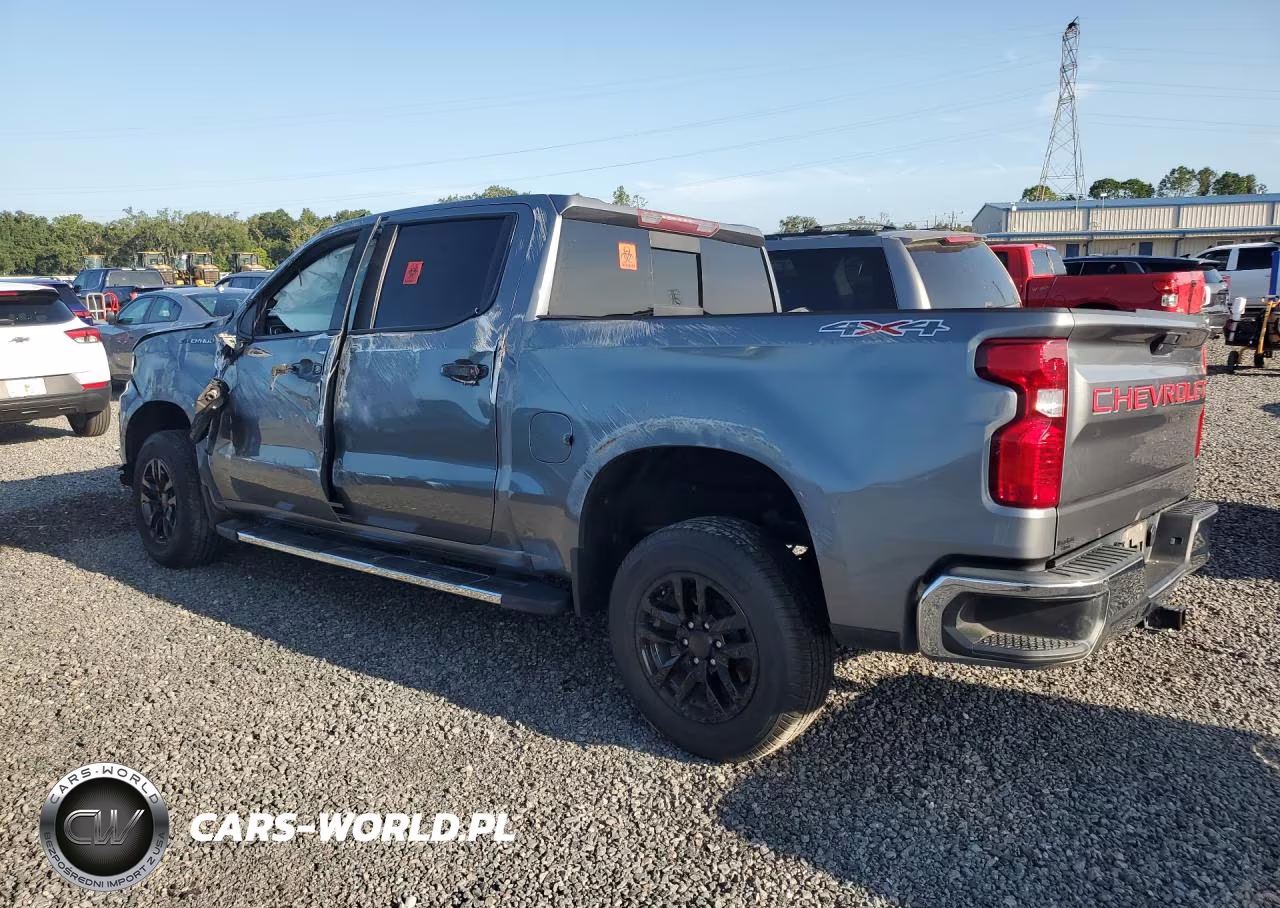 2019 Chevrolet Silverado K1500 Lt VIN:3GCUYDED6KG160069 - 2