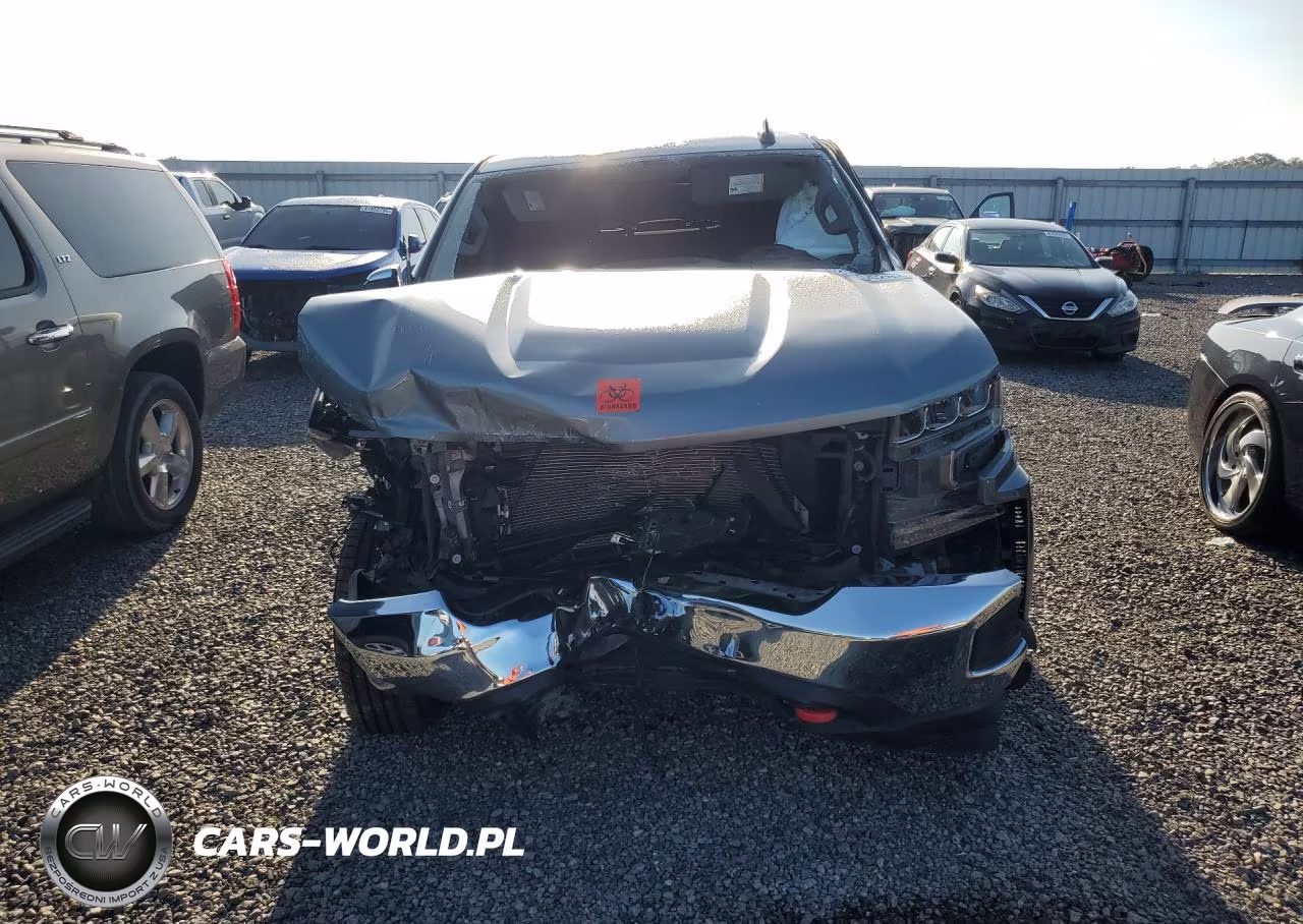 2019 Chevrolet Silverado K1500 Lt VIN:3GCUYDED6KG160069 - 5