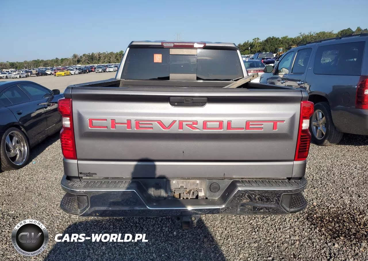 2019 Chevrolet Silverado K1500 Lt VIN:3GCUYDED6KG160069 - 6