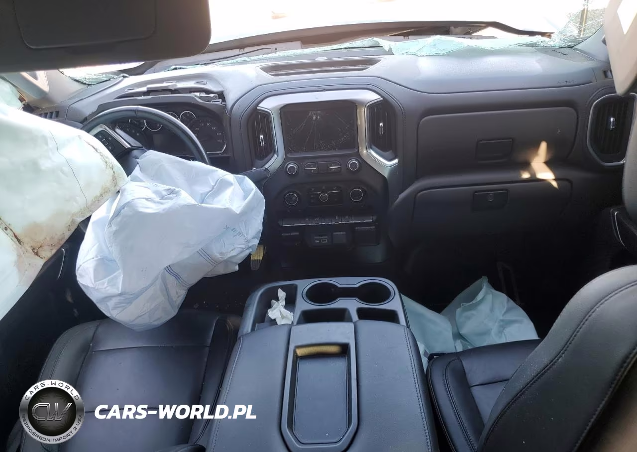 2019 Chevrolet Silverado K1500 Lt VIN:3GCUYDED6KG160069 - 8