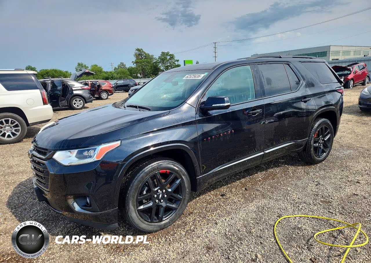 2018 Chevrolet Traverse Premier
