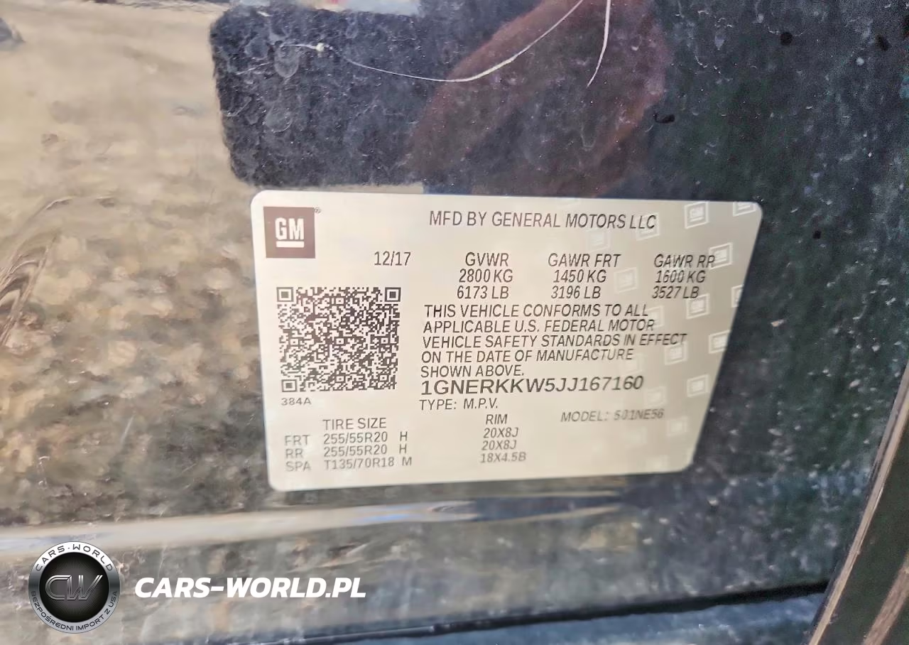 2018 Chevrolet Traverse Premier VIN:1GNERKKW5JJ167160 - 13