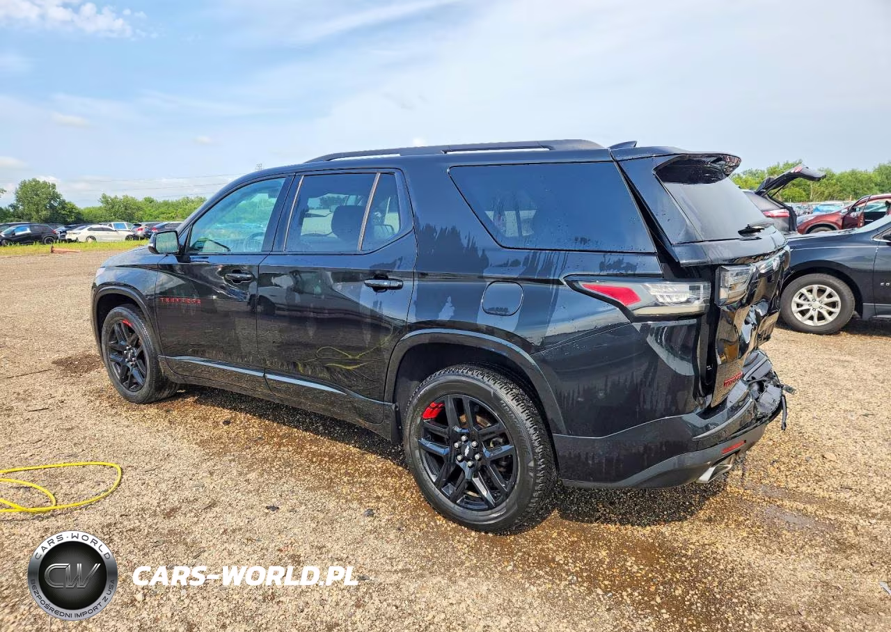 2018 Chevrolet Traverse Premier VIN:1GNERKKW5JJ167160 - 2
