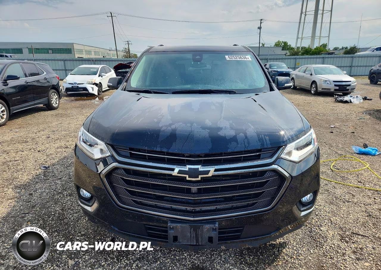 2018 Chevrolet Traverse Premier VIN:1GNERKKW5JJ167160 - 5