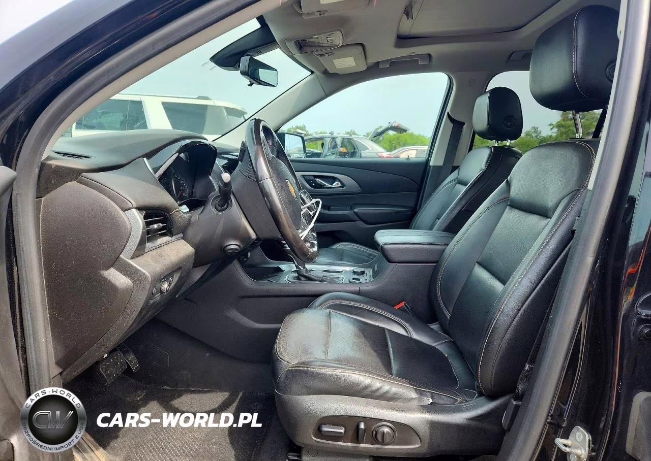 2018 Chevrolet Traverse Premier VIN:1GNERKKW5JJ167160 - 7