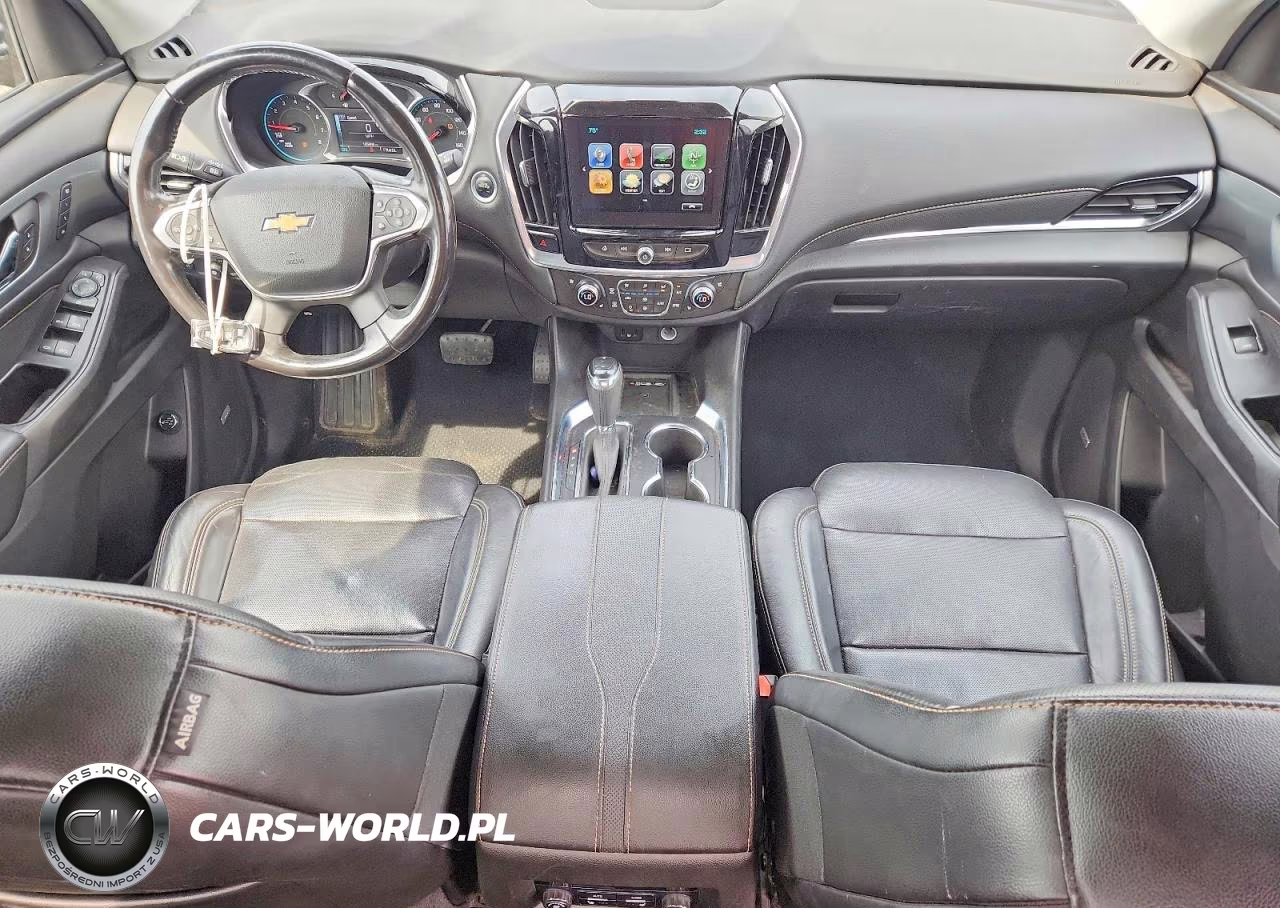 2018 Chevrolet Traverse Premier VIN:1GNERKKW5JJ167160 - 8