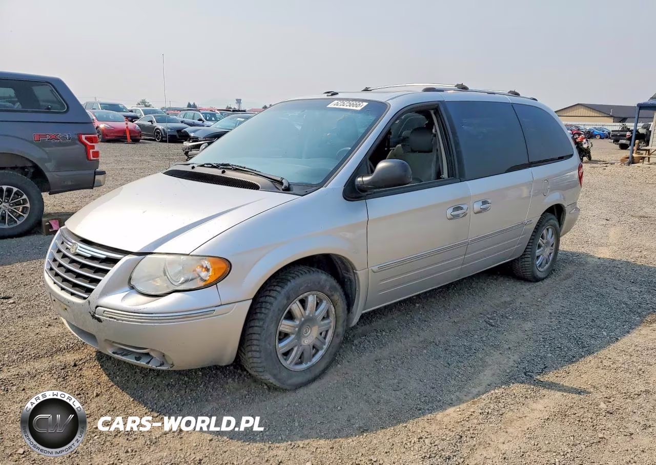 2007 Chrysler Town & Country Limited
