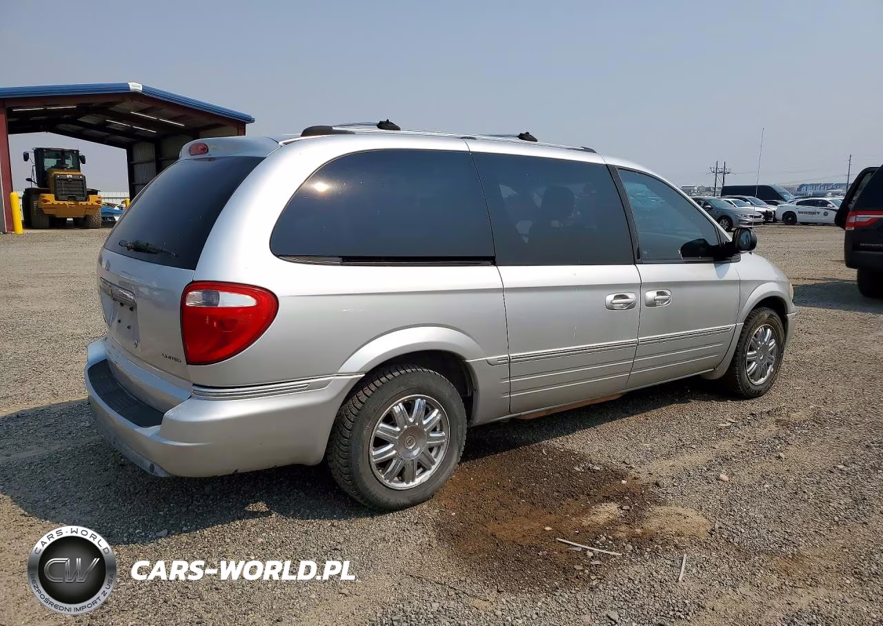 2007 Chrysler Town & Country Limited VIN:2A4GP64L37R124307 - 3