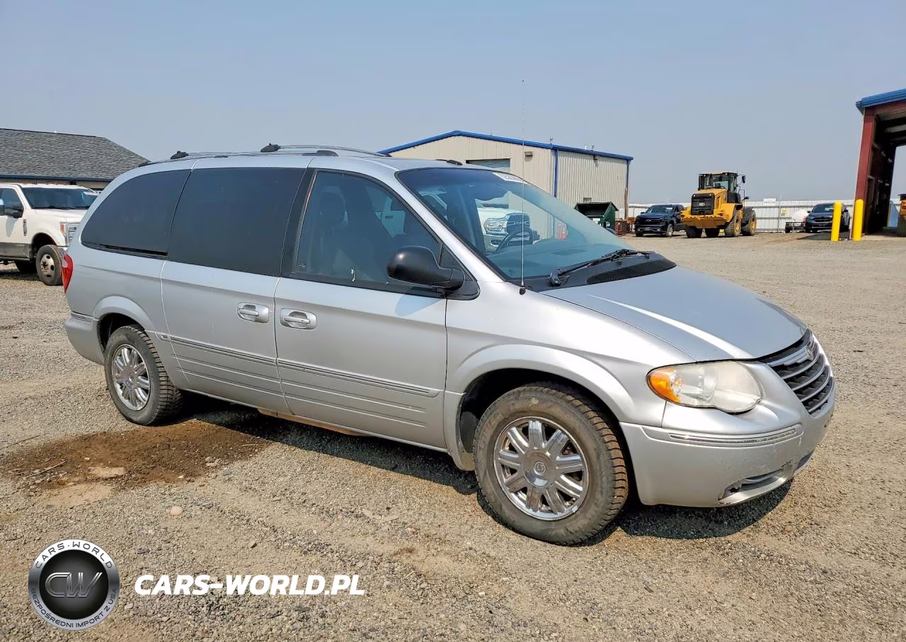 2007 Chrysler Town & Country Limited VIN:2A4GP64L37R124307 - 4