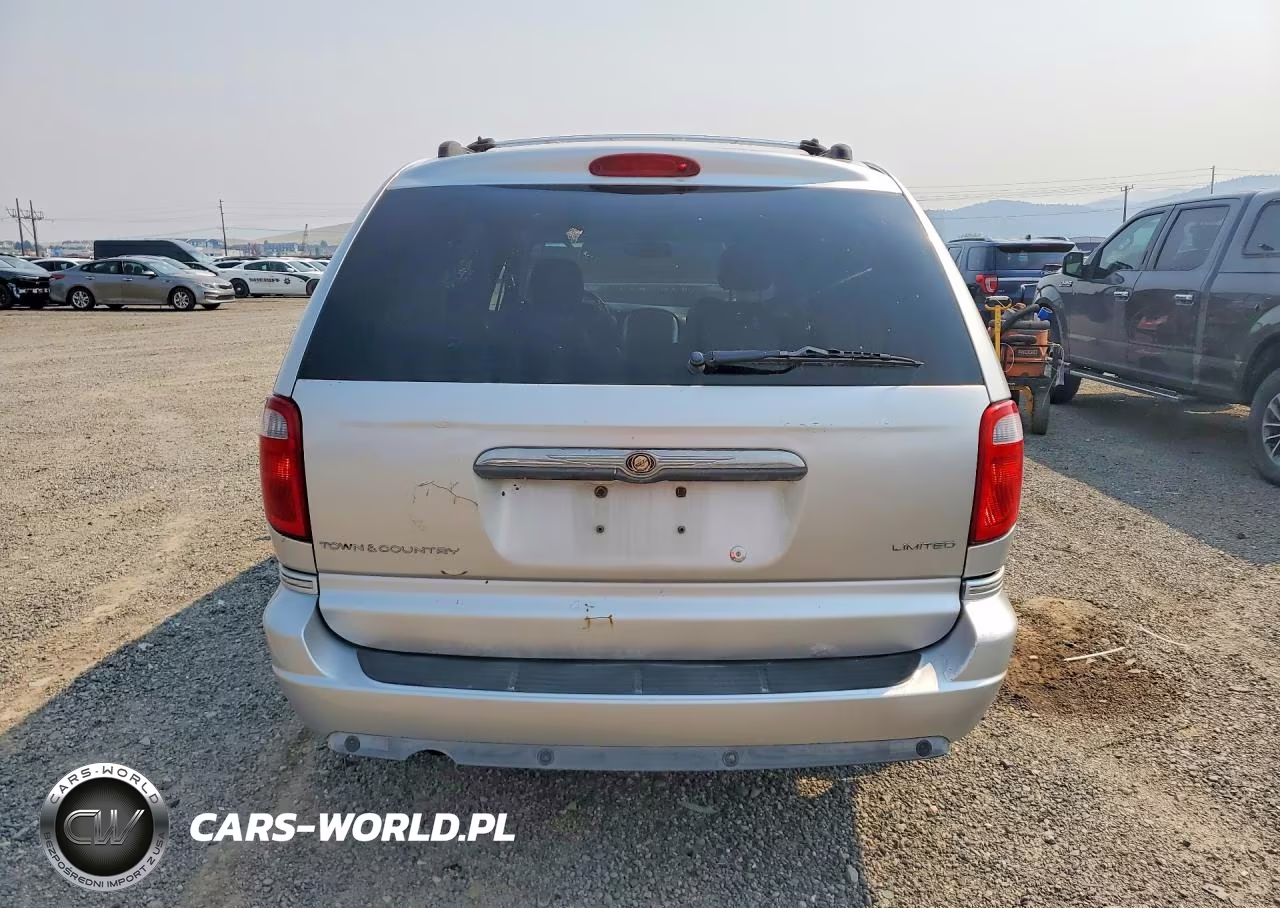2007 Chrysler Town & Country Limited VIN:2A4GP64L37R124307 - 6