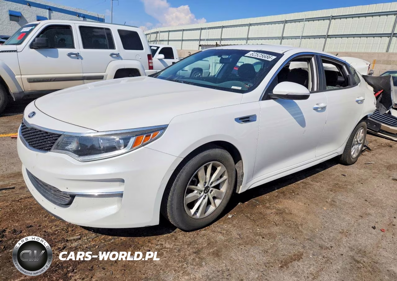 2016 Kia Optima Lx VIN:5XXGT4L35GG052610 - 1