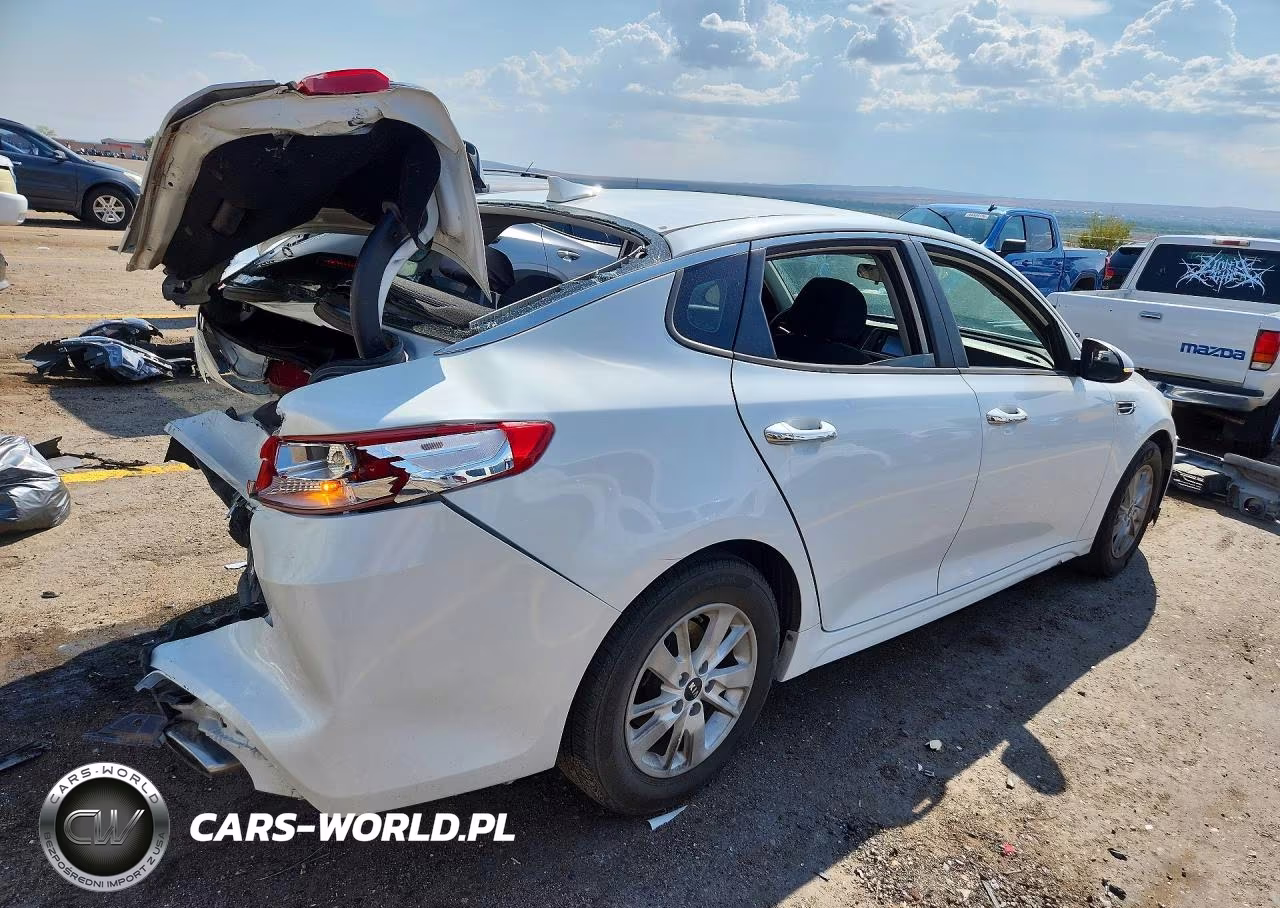 2016 Kia Optima Lx VIN:5XXGT4L35GG052610 - 3