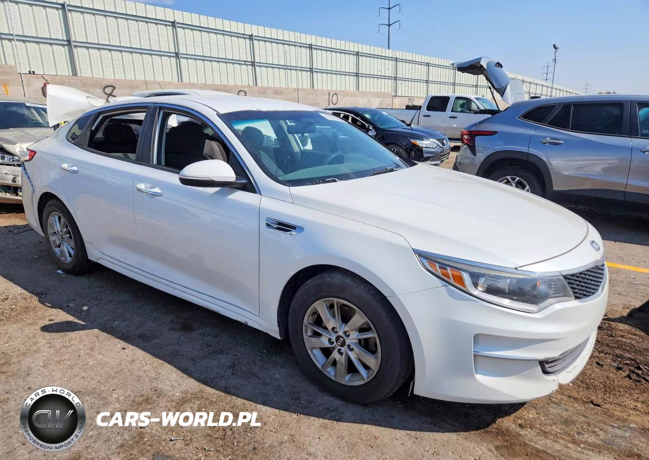 2016 Kia Optima Lx VIN:5XXGT4L35GG052610 - 4