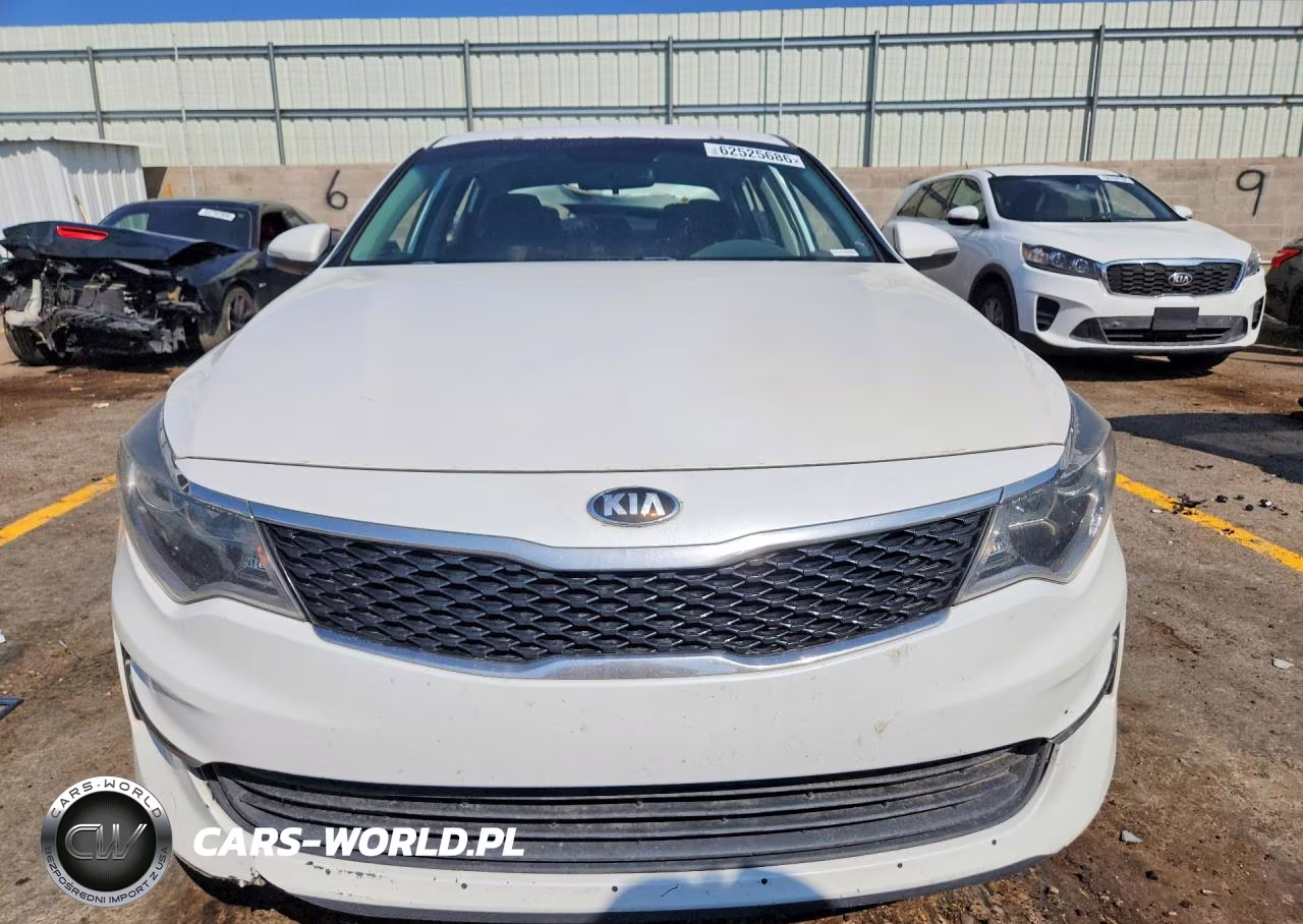 2016 Kia Optima Lx VIN:5XXGT4L35GG052610 - 5