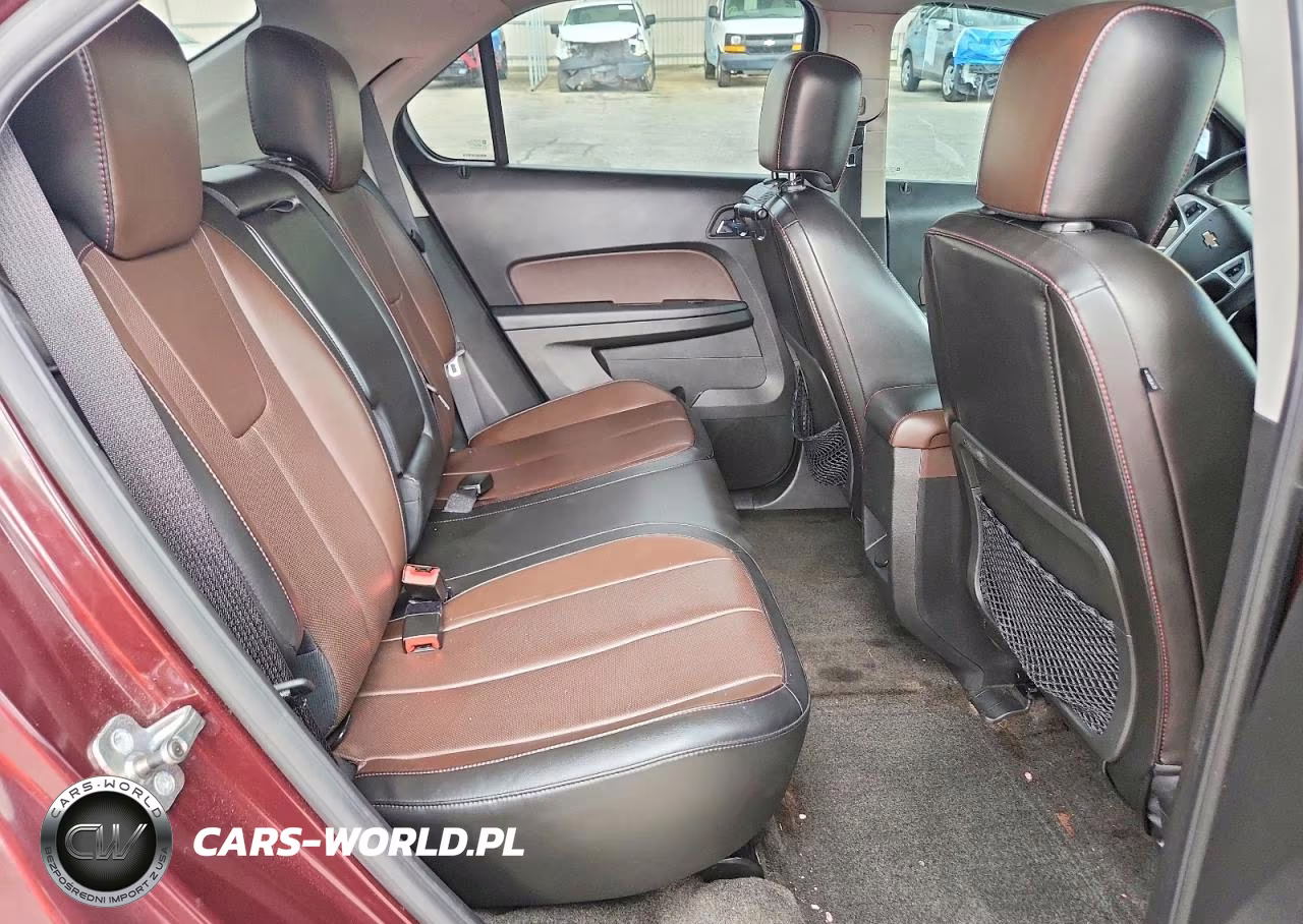 2011 Chevrolet Equinox Ltz VIN:2CNALFEC7B6383975 - 11