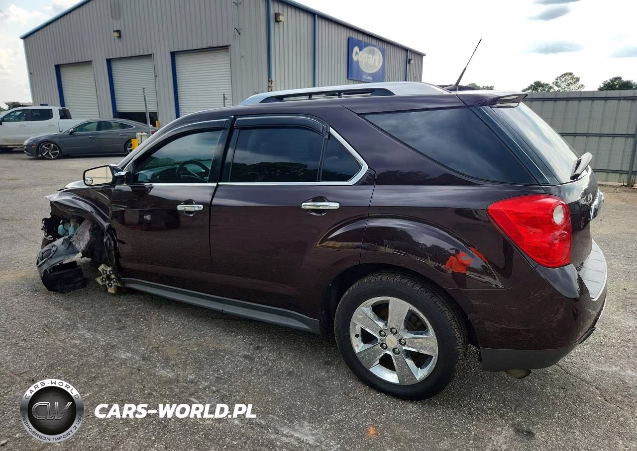 2011 Chevrolet Equinox Ltz VIN:2CNALFEC7B6383975 - 2