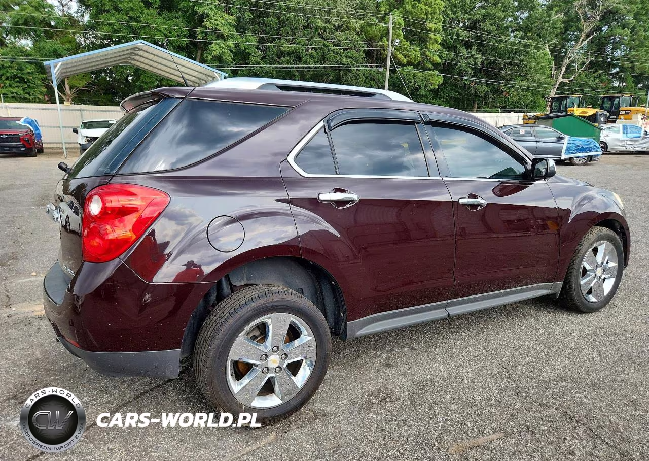 2011 Chevrolet Equinox Ltz VIN:2CNALFEC7B6383975 - 3