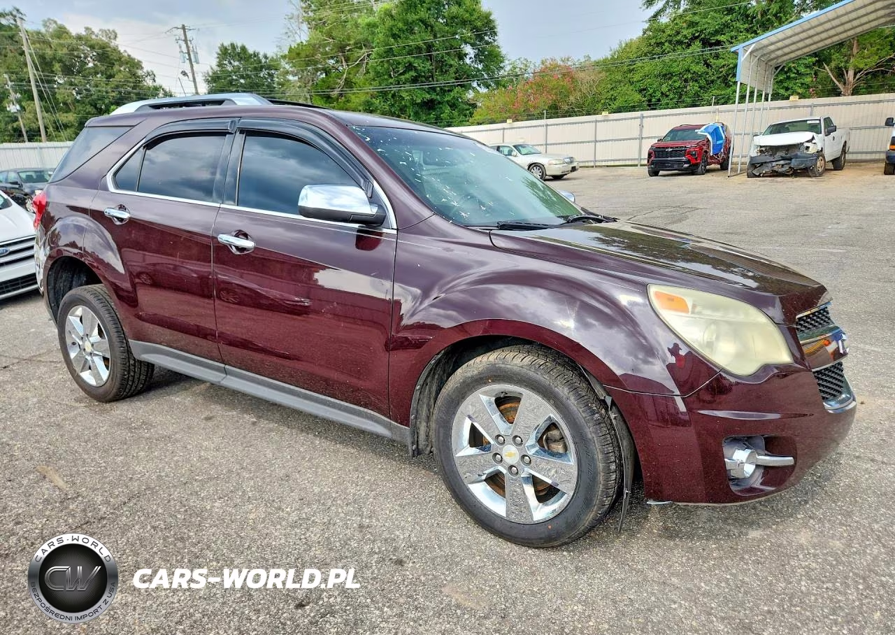 2011 Chevrolet Equinox Ltz VIN:2CNALFEC7B6383975 - 4
