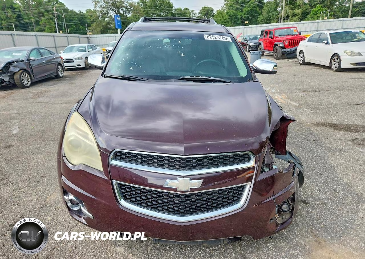 2011 Chevrolet Equinox Ltz VIN:2CNALFEC7B6383975 - 5