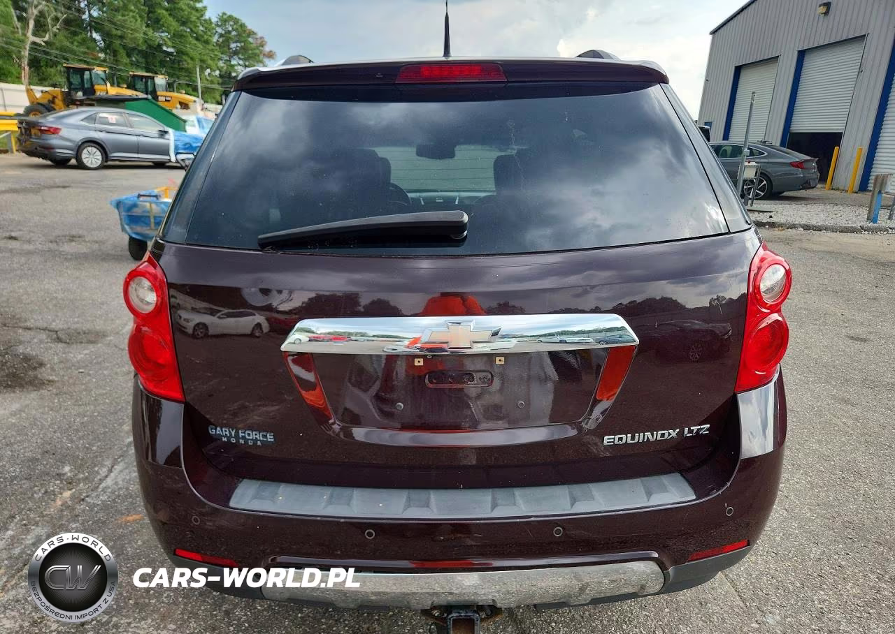 2011 Chevrolet Equinox Ltz VIN:2CNALFEC7B6383975 - 6