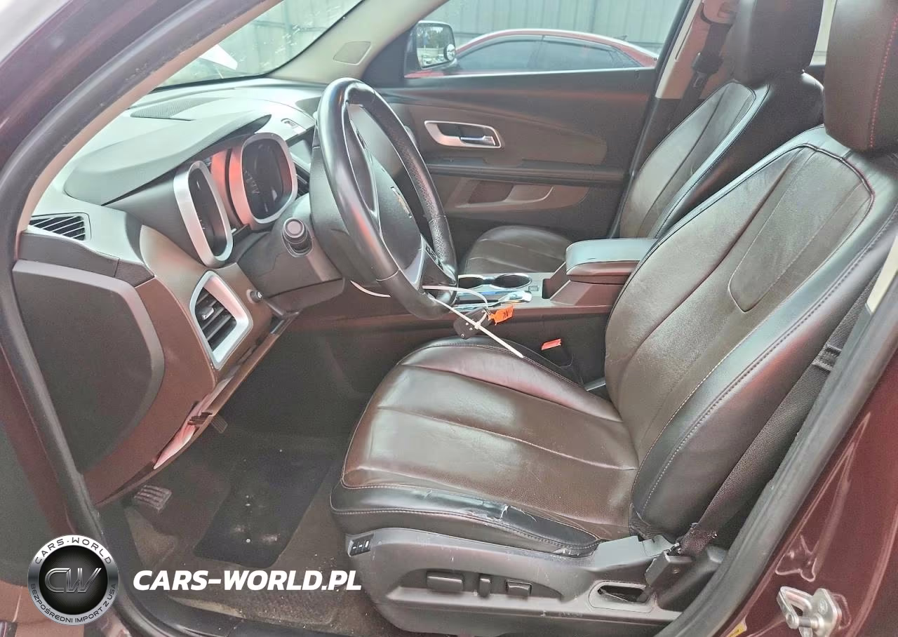 2011 Chevrolet Equinox Ltz VIN:2CNALFEC7B6383975 - 7