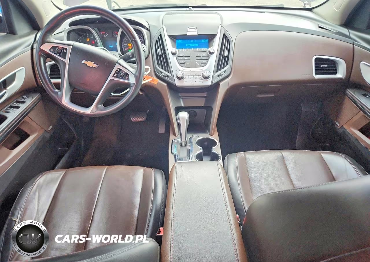 2011 Chevrolet Equinox Ltz VIN:2CNALFEC7B6383975 - 8