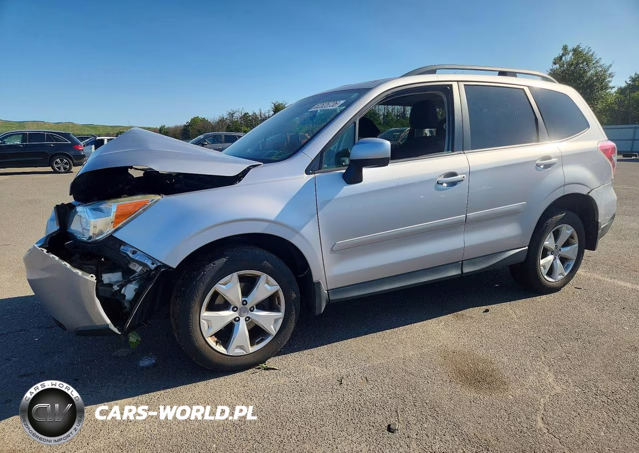2016 Subaru Forester 2.5I Premium