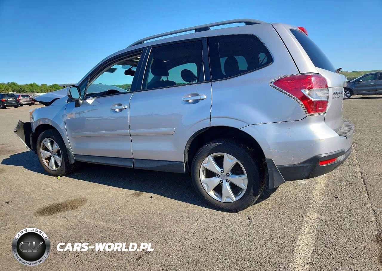 2016 Subaru Forester 2.5I Premium VIN:JF2SJADC4GH520862 - 2