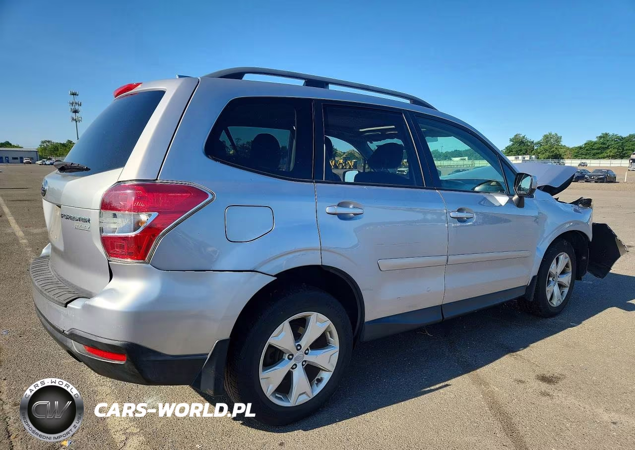 2016 Subaru Forester 2.5I Premium VIN:JF2SJADC4GH520862 - 3