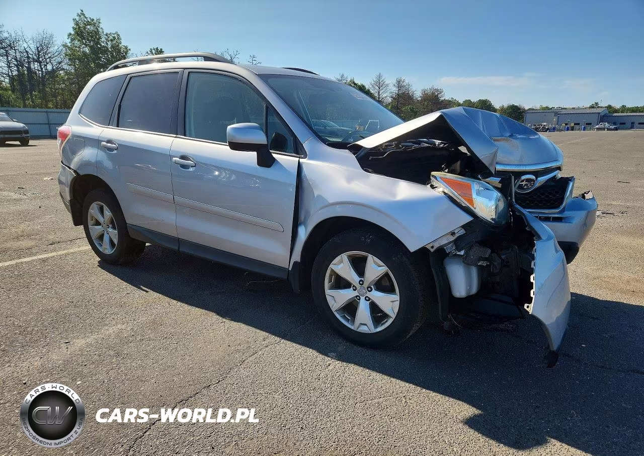 2016 Subaru Forester 2.5I Premium VIN:JF2SJADC4GH520862 - 4
