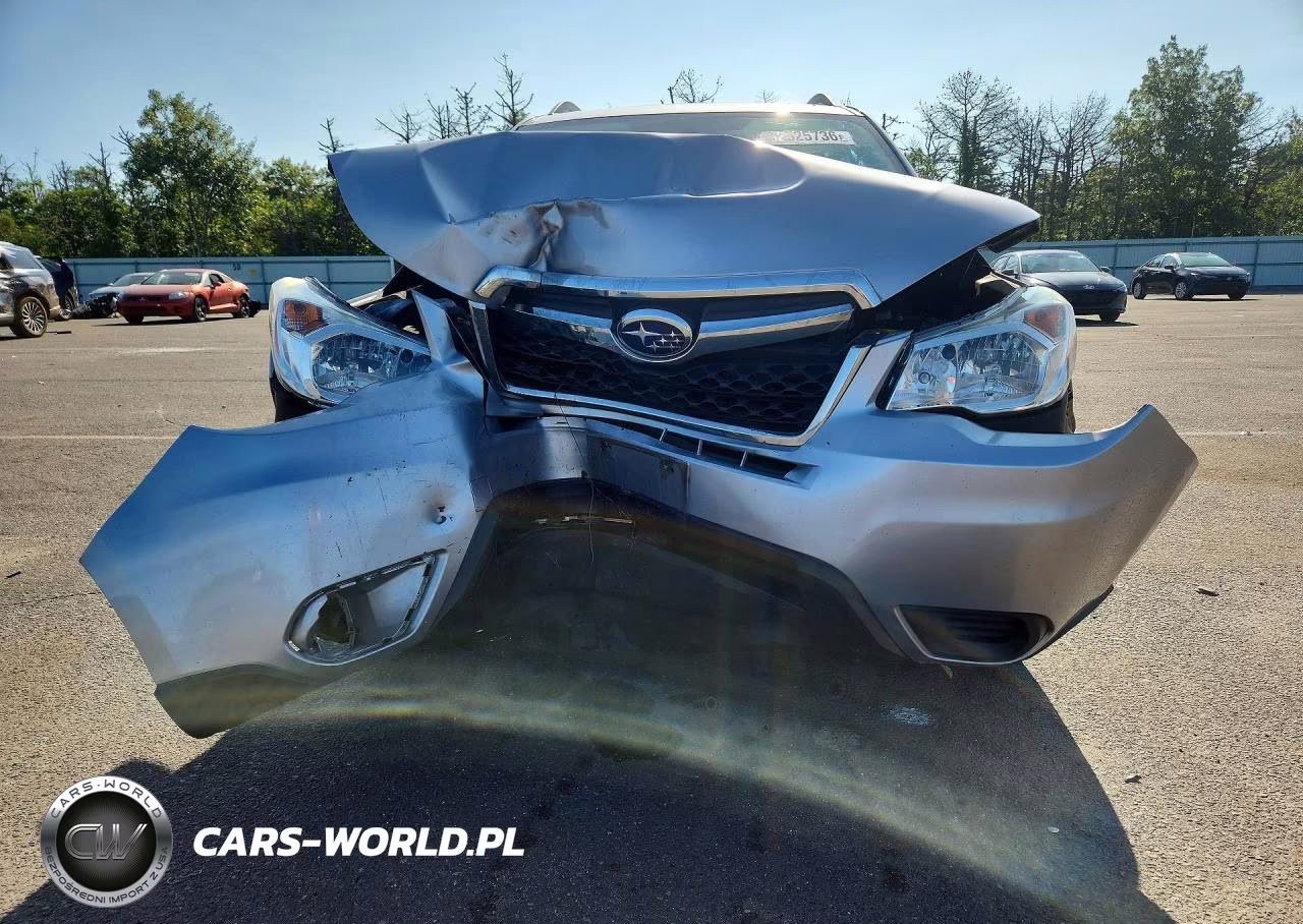 2016 Subaru Forester 2.5I Premium VIN:JF2SJADC4GH520862 - 5