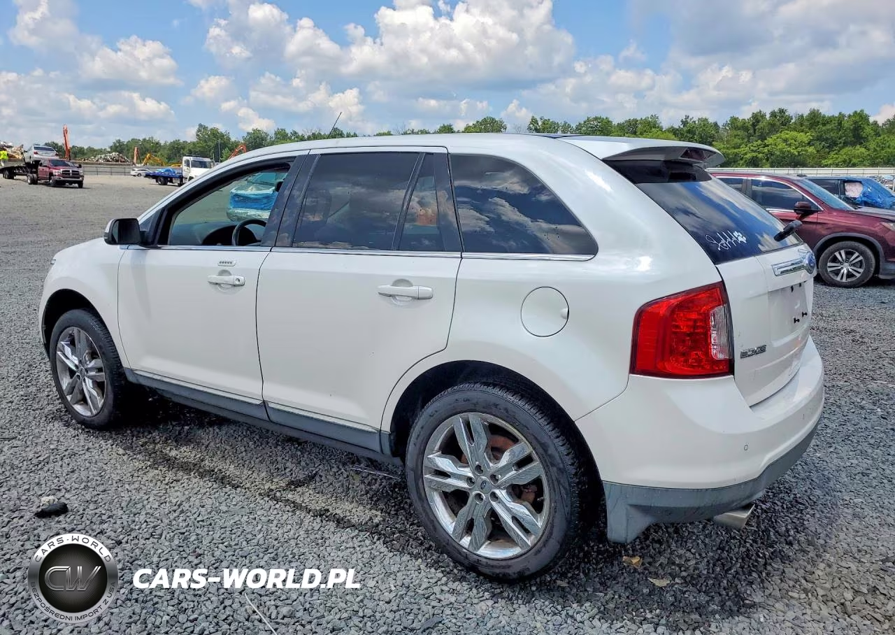 2011 Ford Edge Limited VIN:2FMDK4KC4BBB12694 - 2