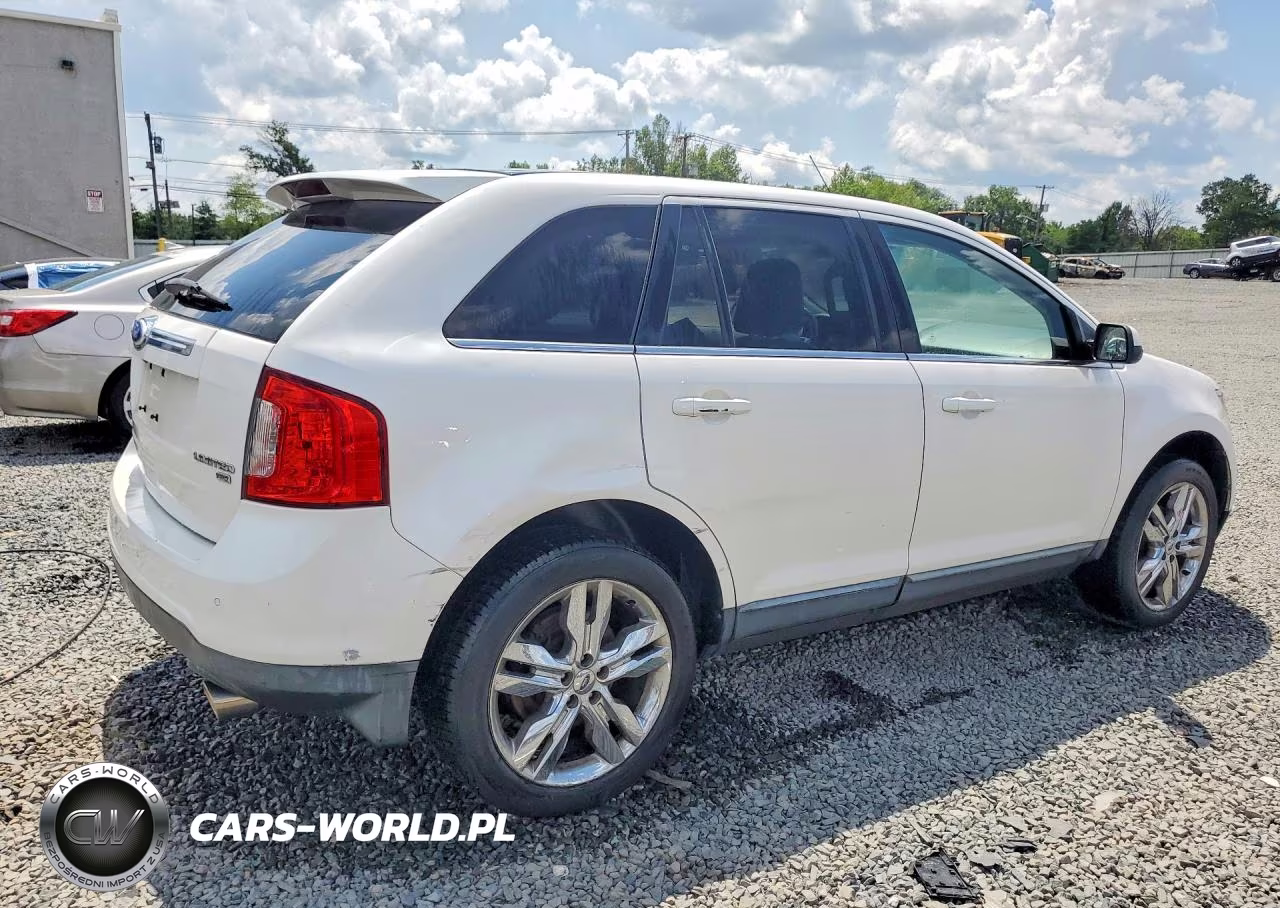 2011 Ford Edge Limited VIN:2FMDK4KC4BBB12694 - 3