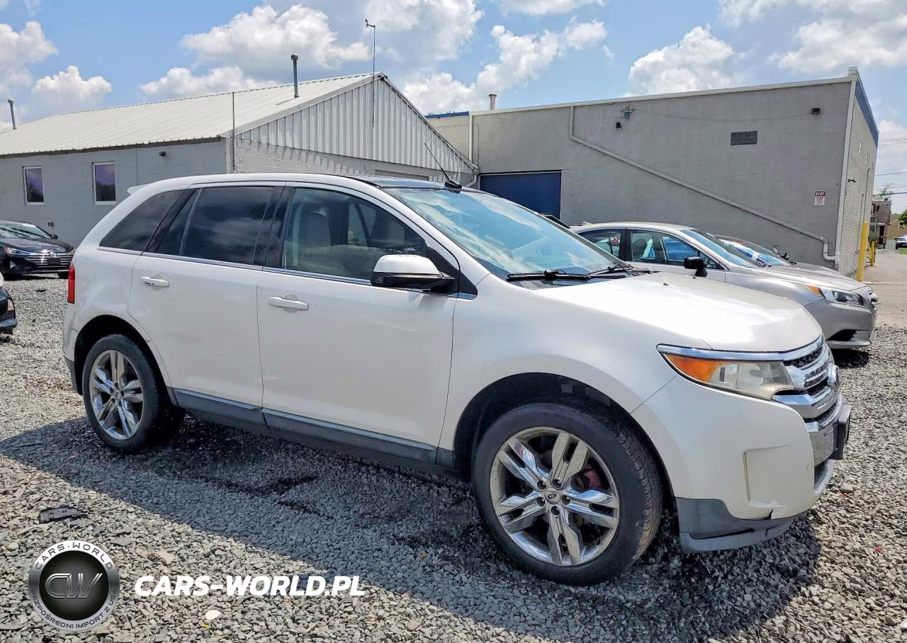 2011 Ford Edge Limited VIN:2FMDK4KC4BBB12694 - 4
