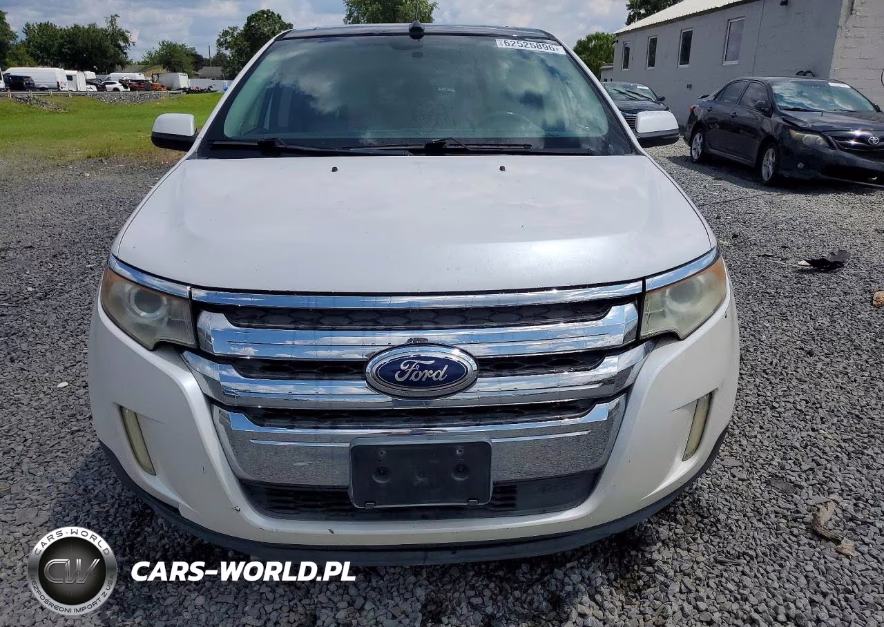 2011 Ford Edge Limited VIN:2FMDK4KC4BBB12694 - 5