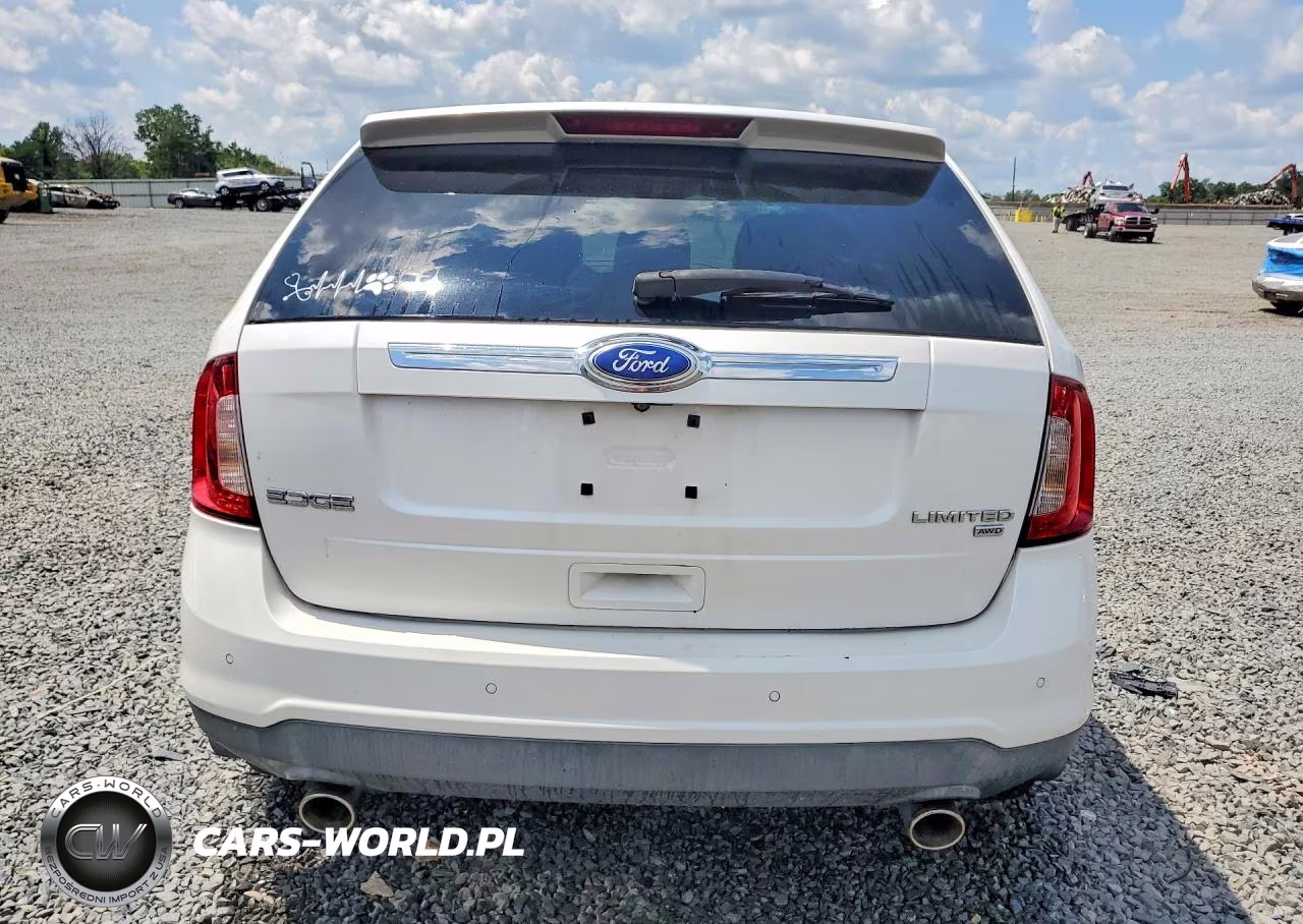 2011 Ford Edge Limited VIN:2FMDK4KC4BBB12694 - 6